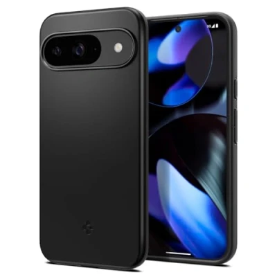 Bild av Spigen Thin Fit PC Back Cover Svart Google Pixel 9/9 Pro