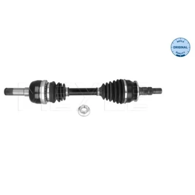 Bild av MEYLE 614 498 0069 Arbre de transmission des deux côtés l&#039;essieu avant 618 OPEL: Insignia A 3/5 portes, Sports Tourer, Zafira C Tourer