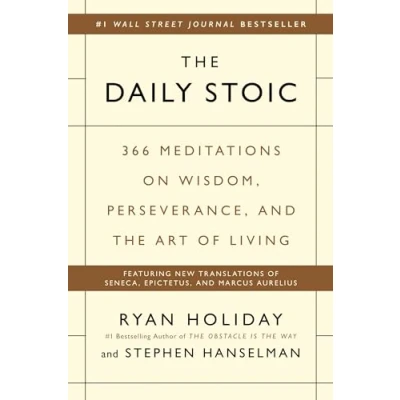 Bild av the Daily Stoic: 366 Meditations on Wisdom, Perseverance, and Art of Living