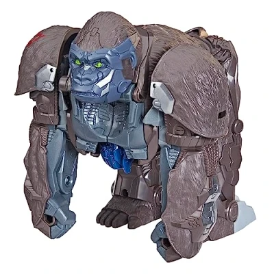 Bild av Transformers Toys Transformers: Rise of the Beasts Film, Smash Changer Optimus Primal Action Figure Ages 6 and up, 22.5 cm