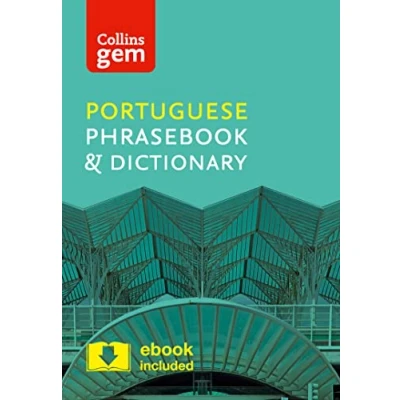 Bild av Collins Portuguese Phrasebook and Dictionary Gem Edition: Essential phrases words in a mini, travel sized format