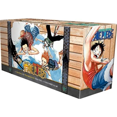 Bild av One Piece Box Set 2: Volumes 24 46