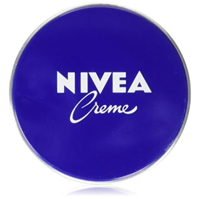 Bild av NIVEA Creme, 1 x 30 ml Burk, Miniformat, Hudvård för Hela Kroppen