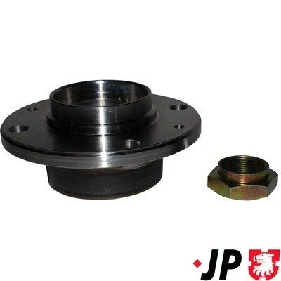 Bild av JP GROUP 4151400400 Moyeu de roue 4 avec roulement Essieu arrière gauche, droit CITROËN: Xsara Picasso, Berlingo II Van