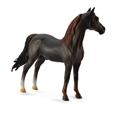 Bild av Figurine de l&#039;étalon Morgan à collectionner (Extra large) (châtaigne)