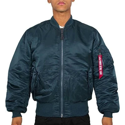 Bild av Alpha Industries Bomberjacka, Storlek: Medium, Navy