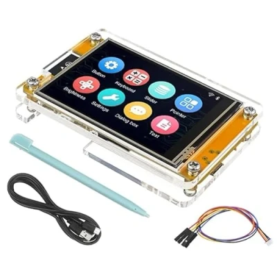 Bild av 1st ESP32 skärm 2,8 tum 240 * 320 TFT LCD pekskärm WiFi BT för Arduino LVGL