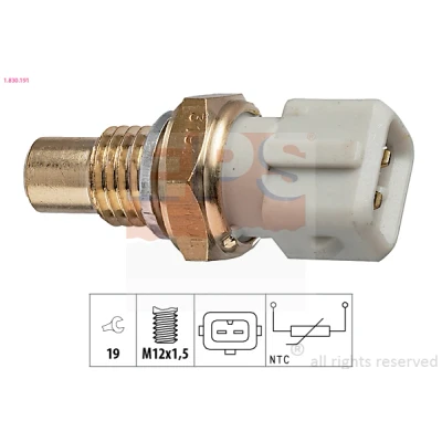Bild av Sensor, oljetemperatur EPS 1.830.191