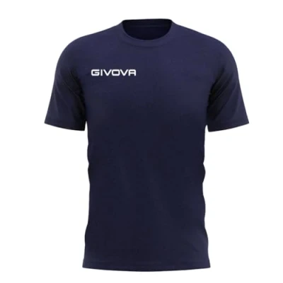 Bild av GIVOVA Färsk bomull T Shirt, Blå, 4XL
