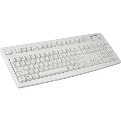 Bild av Cherry Classic Line G83 6104 Tangentbord Engelska Grå