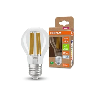 Bild av OSRAM LED Classic, glödtråd, E27, 7,2 W, 1 521 lm, 4 000 K