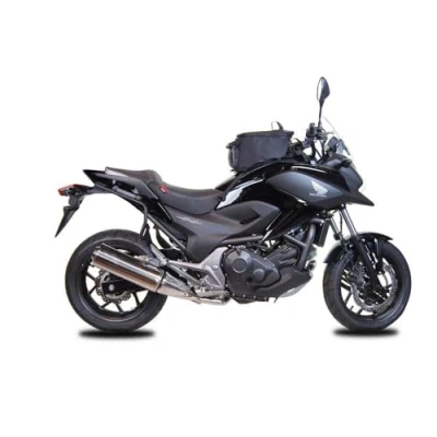 Bild av SHAD H0NT74IF sidofodral monteringssats för 3P system Honda NC700 X/S, svart