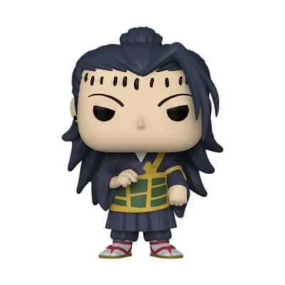 Bild av Funko Pop! Animation: JJK Geto Jujutsu Kaisen vinyl samlarfigur presentidé officiella varor leksaker för barn och vuxna animefans modellfigur samlare display
