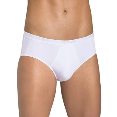 Bild av Sloggi herrtrosor (2 pack), Vit, 5