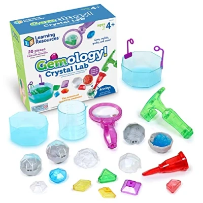 Bild av Learning Resources Gemology! Crystal Lab 20 Stycken Uppsättning