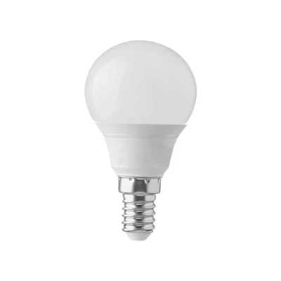 Bild av V TAC E14 LED lampa 3,7 W (motsvarande 25W) P45 320 Lumen 3 000K varmvit 180 ljusstråleöppning maximal effektivitet och energibesparing