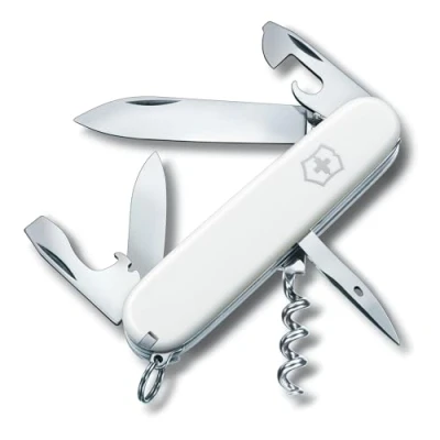 Bild av Victorinox, Schweizer Taschenmesser, Spartan, Multitool, 12 Funktionen, Klinge, gross, Korkenzieher, Dosenöffner