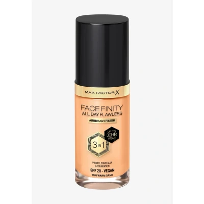 Bild av MAX Factor Facefinity 3 IN 1 Foundation 70 WARM SAND Foundation, Storlek: 30 g,