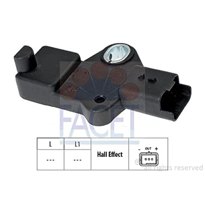 Bild av FACET 9.0524 Capteur d&#039;impulsions Made in Italy OE Equivalent PEUGEOT: 307 CC, 407 SW, 3/5 portes, CITROËN: C4 Picasso 1, I portes