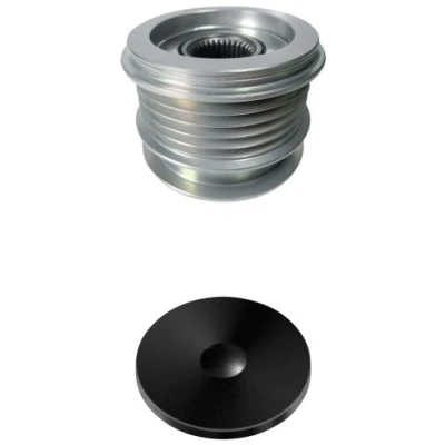 Bild av HELLA 9XU 358 039 231 Poulie d&#039;Alternateur 41,6 avec cache OPEL: Zafira B, Corsa D 3/5 portes, Astra H GTC