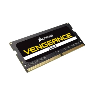 Bild av Corsair VENGEANCE Performance Memory Kit 8 GB (1 x GB) DDR4 3200 CL22 obuffrat SODIMM minne för 11:e generationens Intel Core processorer, svart, CMSX8GX4M1A3200C22