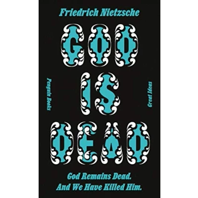 Bild av God Is Dead. Remains And We Have Killed Him.: Friedrich Nietzsche