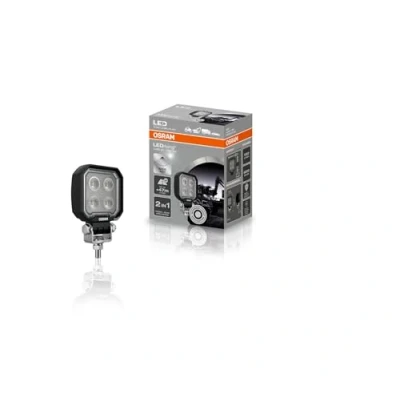 Bild av OSRAM LEDriving® Cube WL VX80 WD, LEDWL105 OFF ROAD LED arbetsljus, 1350 lumen, upp till 47 m lång ljusstråle, 12V/24V, Fällbar låda (1 lampa)