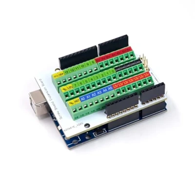 Bild av Treedix skruv klämma hatt block breakout modul set för arduino UNO R3, horn sockel kontakt, expansionboard