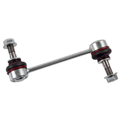 Bild av SWAG 33 10 2686 Biellette de barre stabilisatrice Essieu avant gauche, droit 154 M12 x 1,25 avec écrou autobloquant Acier RENAULT: CLIO 3