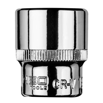 Bild av NEO TOOLS 08 179 Clé à douille 3/8 19 mm Acier chrome vanadium hexagonale