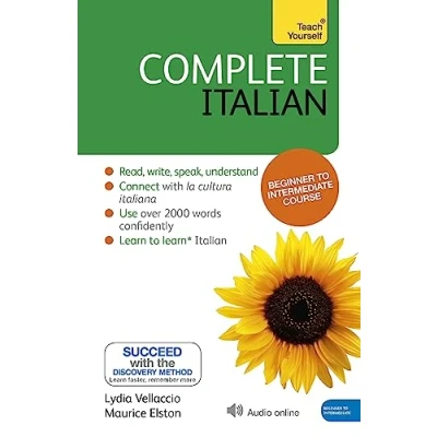 Bild av Complete Italian (Learn with Teach Yourself): Learn to read, write, speak and understand a new language Yourself