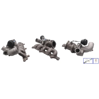 Bild av ELSTOCK 91 1150 Turbocompresseur à gaz d&#039;échappement, Élément d&#039;ajustage (actionneur) régulation pneumatique avec joints