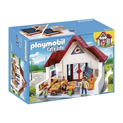 Bild av Playmobil 6865 skolhus, för 4 år till 10