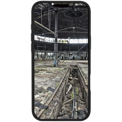 Bild av JT Berlin BackCase Pankow Soft silikonskal kompatibelt med Apple iPhone 16 (flexibelt TPU skydd, trådlös laddning skyddsfodral, förstärkta hörn) svart