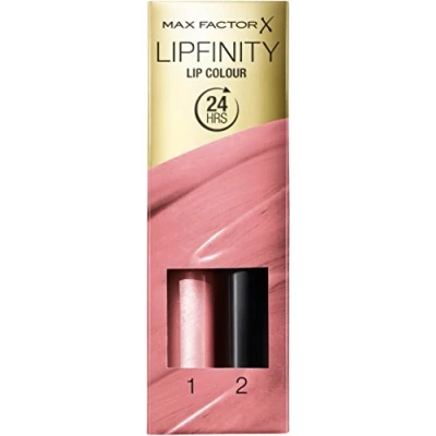 Bild av Max Factor Lipfinity Lipstick Two Step New In Box 010 Whisper
