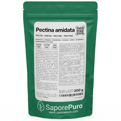 Bild av Saporepuro Pektin pulver 200 gr perfekt för sylt med låg sockerhalt