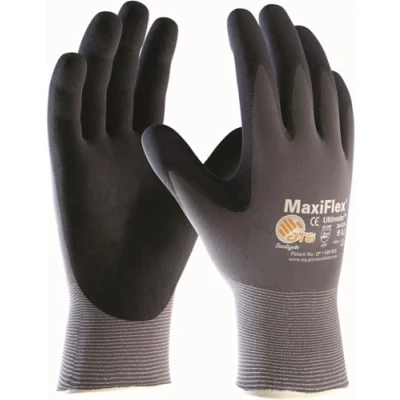 Bild av 3 pack MaxiFlex Ultimate arbetshandskar, monteringshandskar (alla storlekar), storlek: 7 (S)