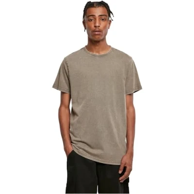 Bild av Build Your Brand T shirt för män, Mjuk rosa, XS