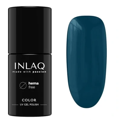 Bild av INLAQ® Hema Free Uv Nail Polish Proud Peacock 6 ml Gel Nagellack Fri Från Gellack lack I Olika Led gelfärger