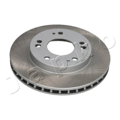 Bild av JAPKO 60598C Disque de frein Essieu avant 254,8 24 5 69 ventilé peint MITSUBISHI: ECLIPSE 2