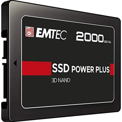 Bild av Emtec ECSSD2TX150 Intern SSD 2,5&quot; SATA X150 Power Plus 3D NAND 2TB