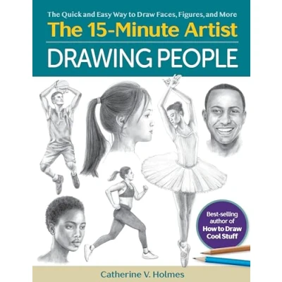 Bild av Drawing People: The Quick and Easy Way to Draw Faces, Figures, More
