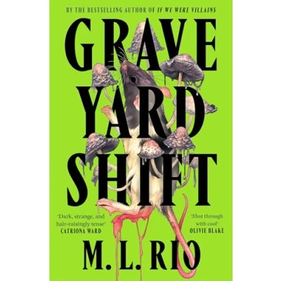 Bild av Graveyard Shift: the highly anticipated new book by author of BookTok sensation If We Were Villains