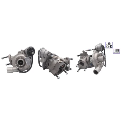 Bild av ELSTOCK 91 1418 Turbocompresseur à gaz d&#039;échappement, Élément d&#039;ajustage (actionneur) régulation pneumatique avec joints
