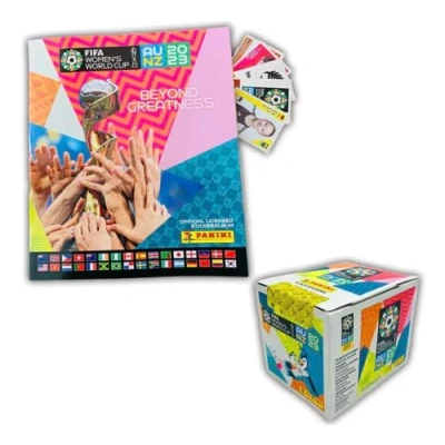 Bild av Panini FIFA kvinnor WM 2023 broderikollektion (boxförpackning)