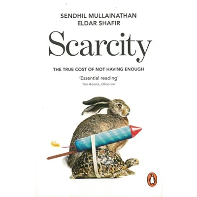 Bild av Scarcity: The True Cost of Not Having Enough