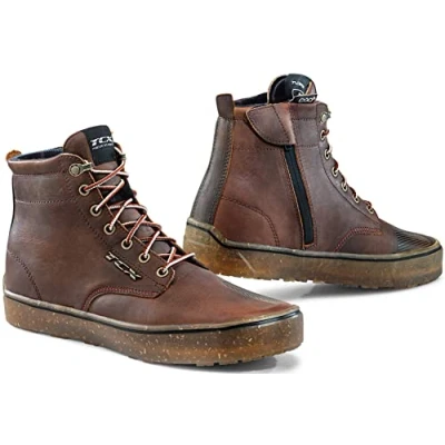 Bild av TCX Dartwood WP Motorcycle Boot för herr, Brun, 46 EU