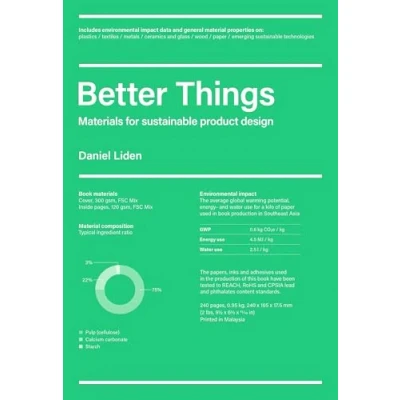 Bild av Better Things : Material for Sustainable Product Design /anglais: Materials