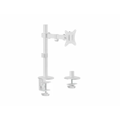 Bild av Equip 650166 17&quot; 32&quot; gemensam monitorbordsstativ, vit