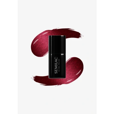 Bild av Semilac UV GEL Polish CAT EYE Effect Nagellack, Storlek: 7 ml, Red